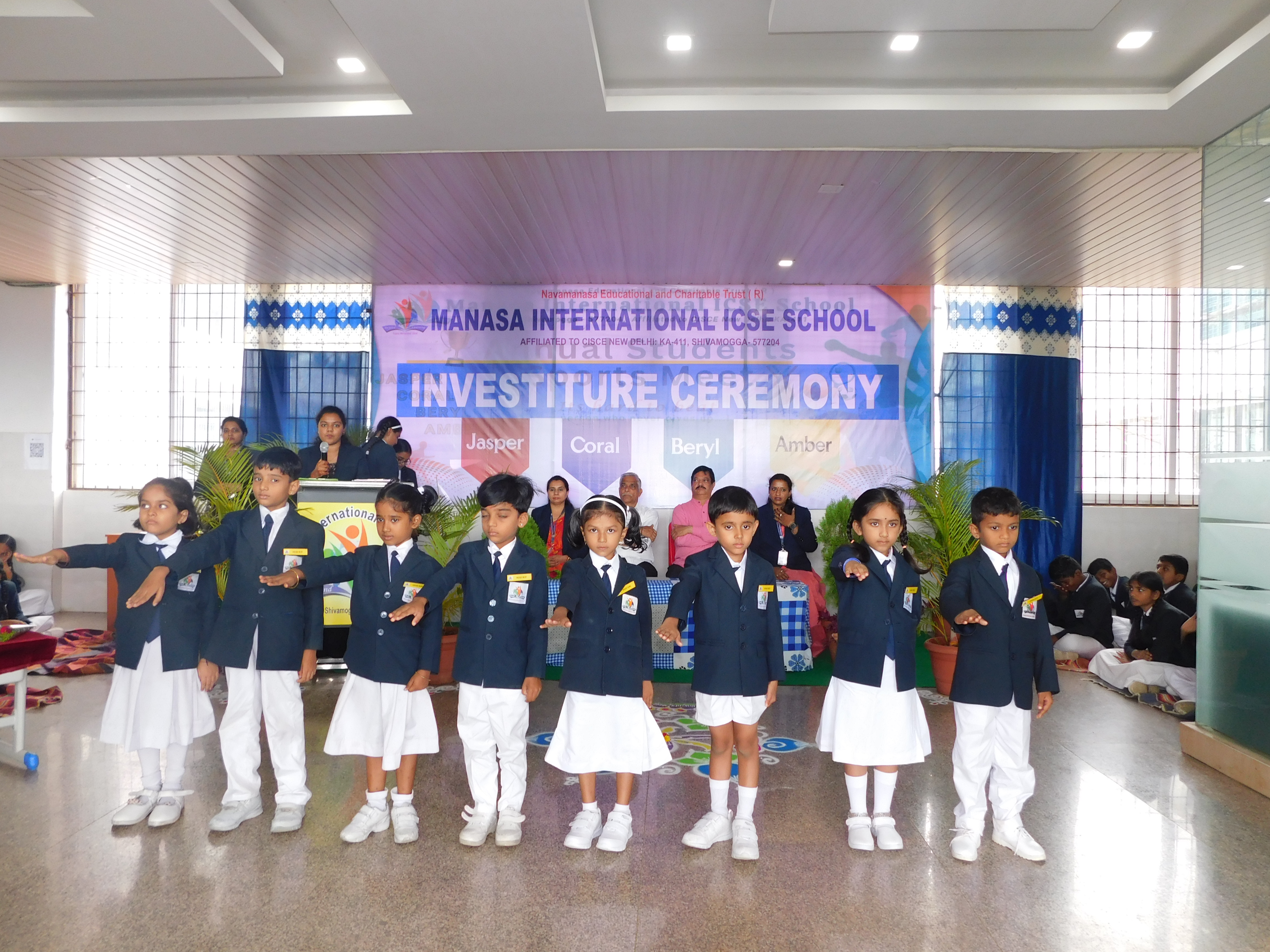 INVESTITURE CEREMONY Image 1