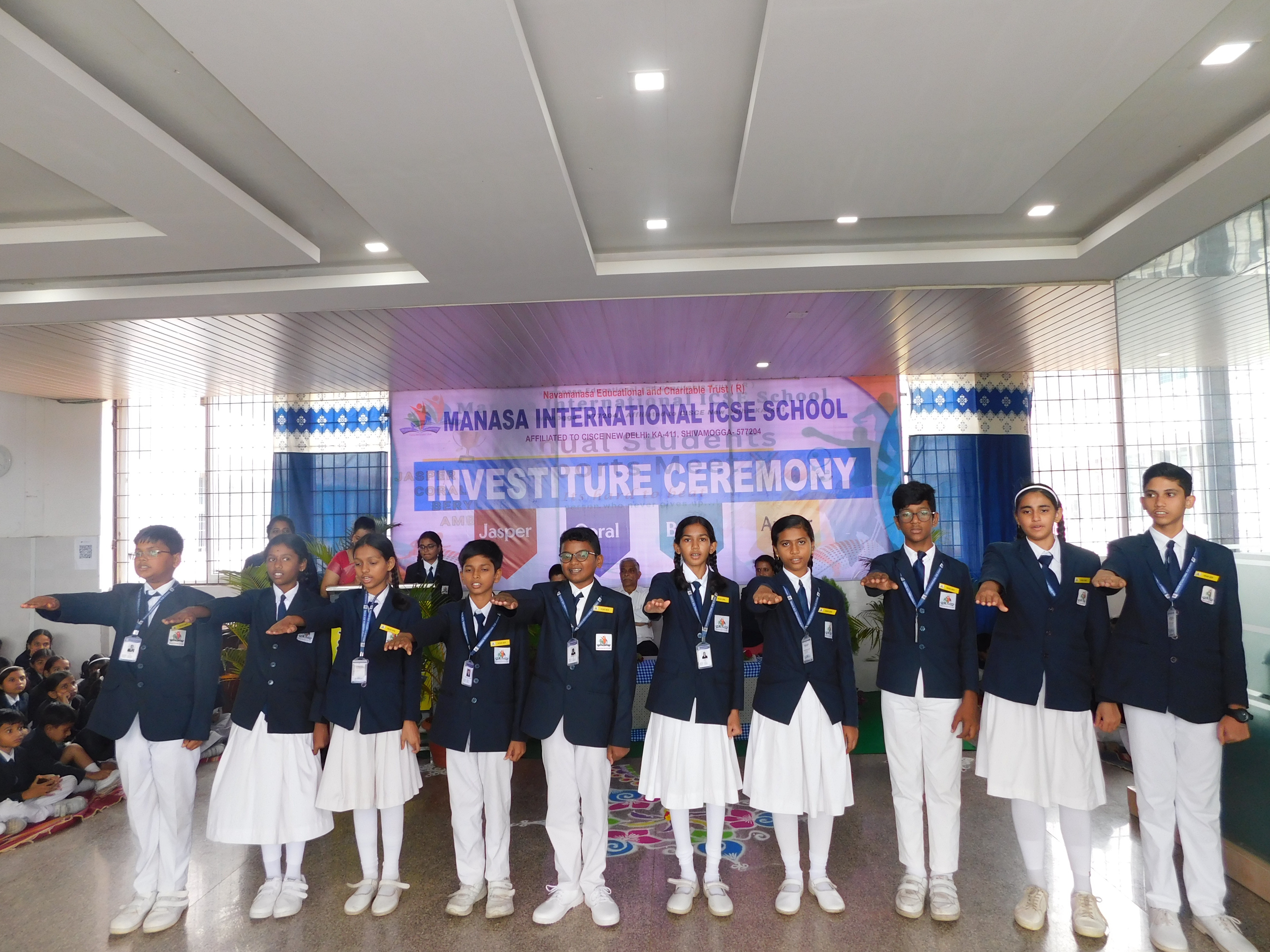 INVESTITURE CEREMONY Image 2