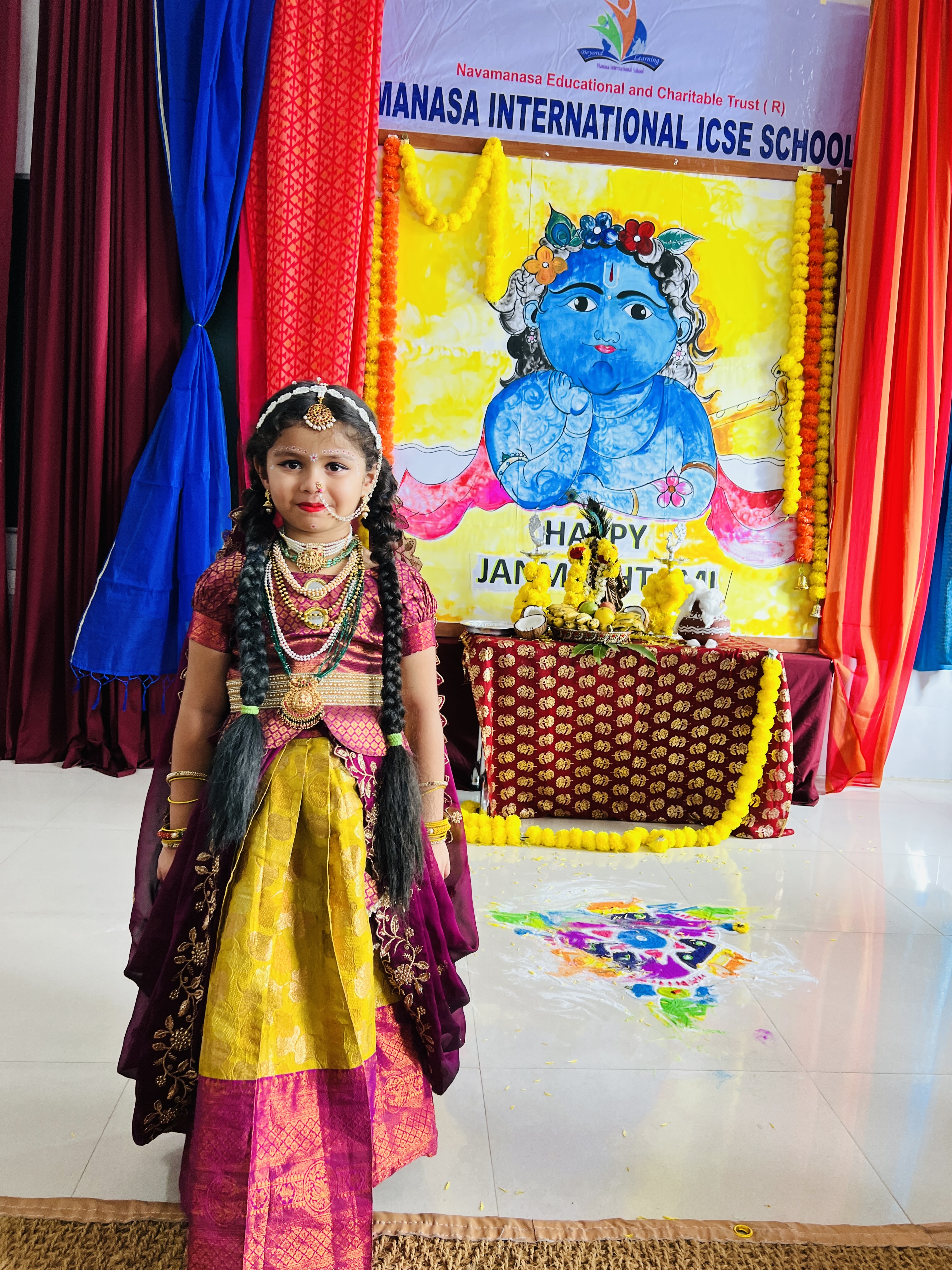 Krishna Janmashtami Image 9