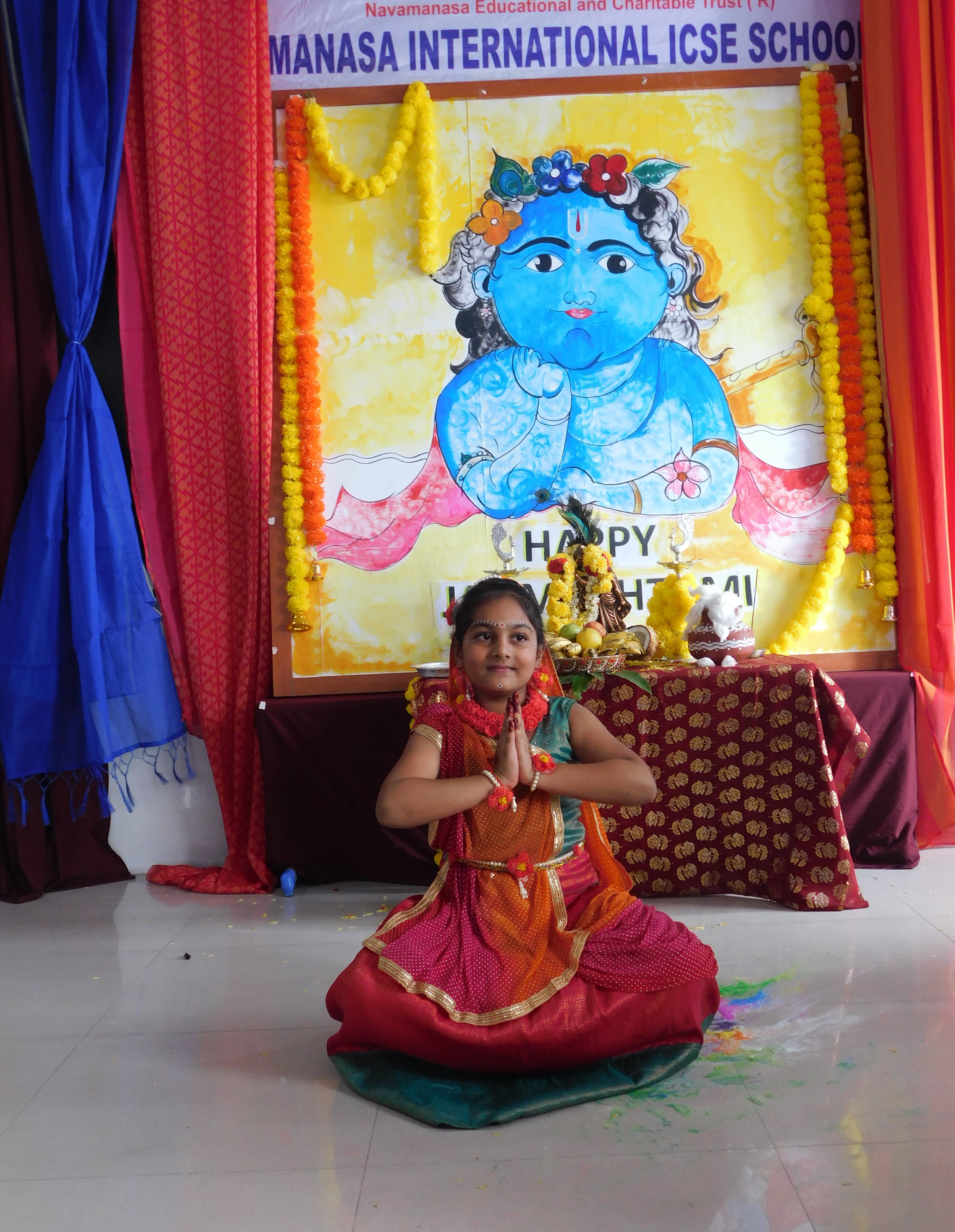 Krishna Janmashtami Image 1